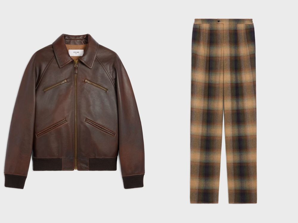 阿米的秋冬男神來了！金泰亨IG曬最新CELINE穿搭照！世首帥「雕刻側顏」真的太權威！-8