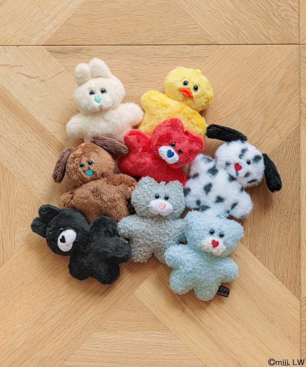 LOWRYS FARM開賣超可愛mojojojo聯名周邊！萌翻「紅色貓咪抱枕、兔兔絨毛拖鞋」日妞都瘋搶！-2