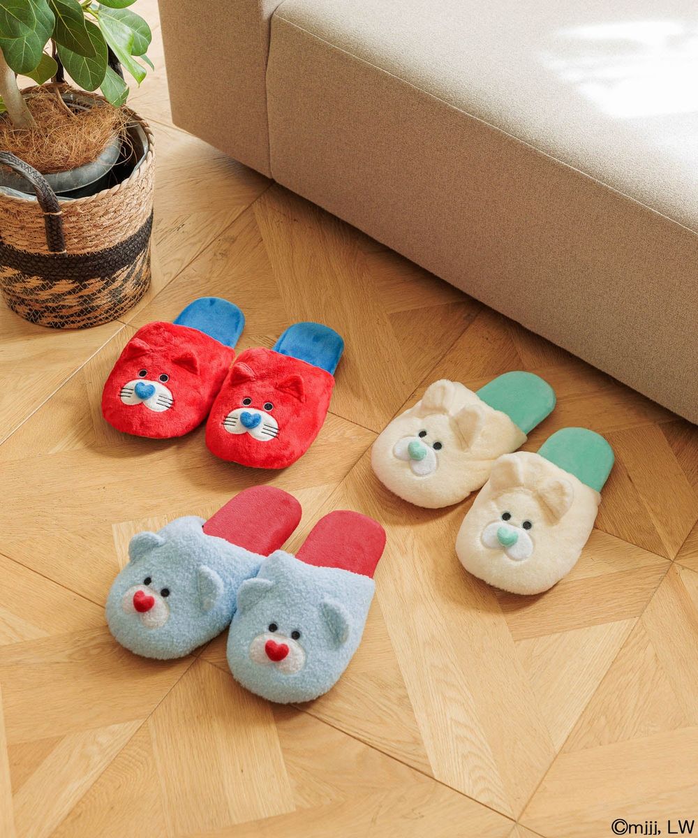 LOWRYS FARM開賣超可愛mojojojo聯名周邊！萌翻「紅色貓咪抱枕、兔兔絨毛拖鞋」日妞都瘋搶！-11