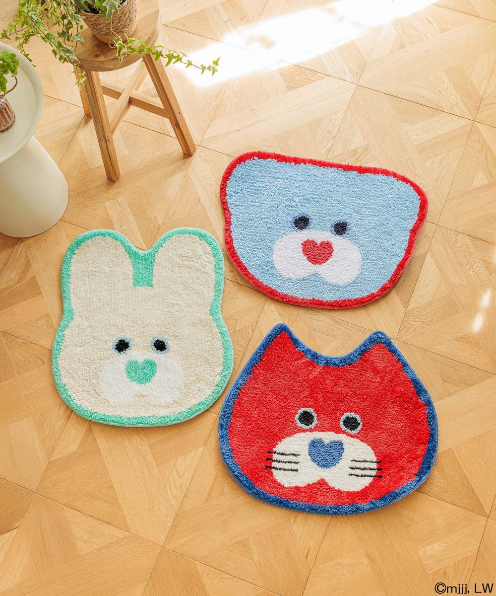 LOWRYS FARM開賣超可愛mojojojo聯名周邊！萌翻「紅色貓咪抱枕、兔兔絨毛拖鞋」日妞都瘋搶！-12