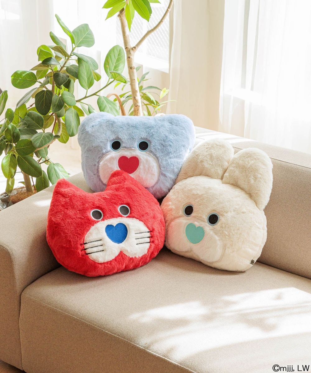 LOWRYS FARM開賣超可愛mojojojo聯名周邊！萌翻「紅色貓咪抱枕、兔兔絨毛拖鞋」日妞都瘋搶！-10