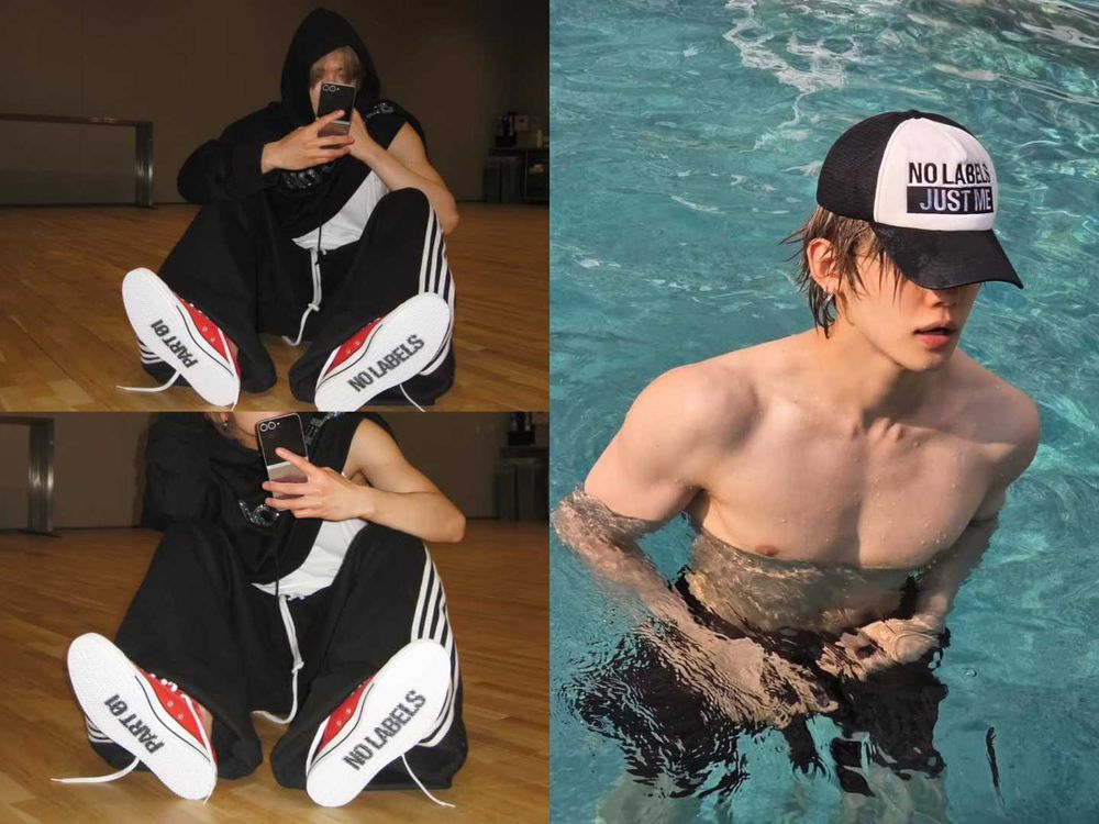 MOA暈倒！TXT大哥「然竣」SOLO專輯裸上身照釋出！精實腹肌手臂線條、親曬內頁搶先公開！-11