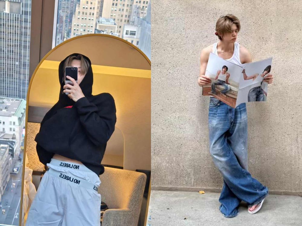 MOA暈倒！TXT大哥「然竣」SOLO專輯裸上身照釋出！精實腹肌手臂線條、親曬內頁搶先公開！-3