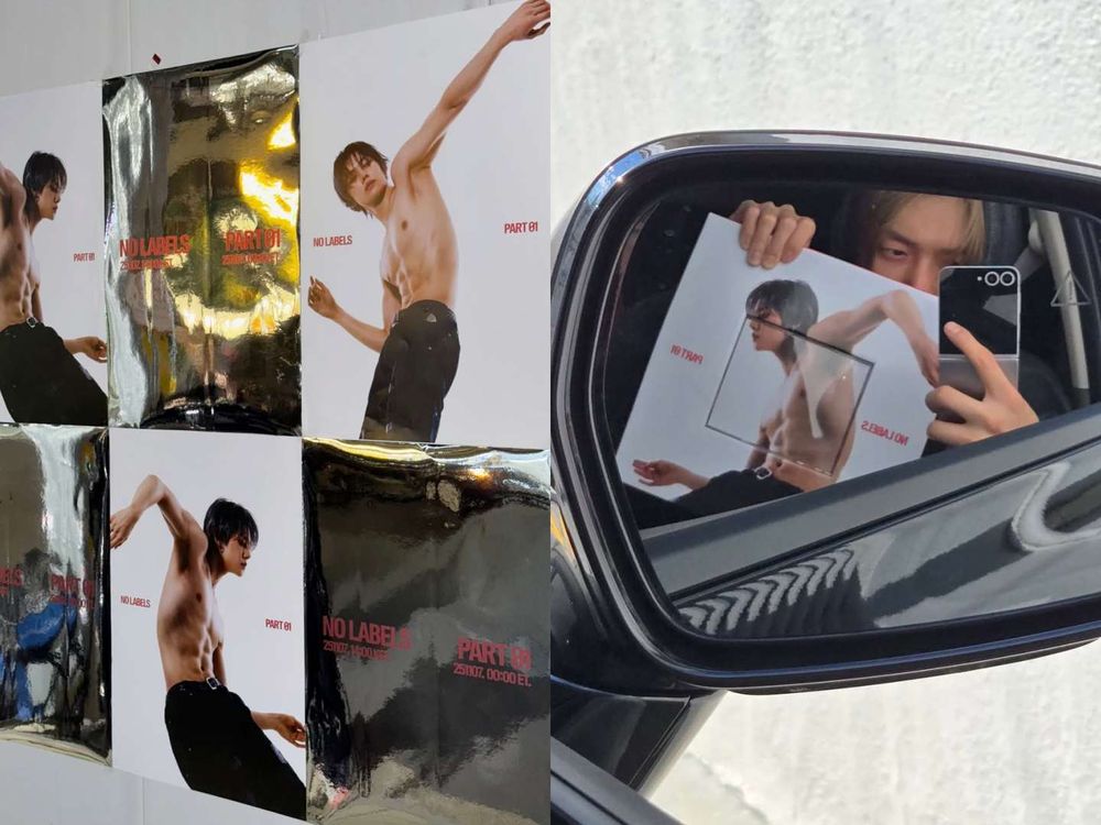 MOA暈倒！TXT大哥「然竣」SOLO專輯裸上身照釋出！精實腹肌手臂線條、親曬內頁搶先公開！-6