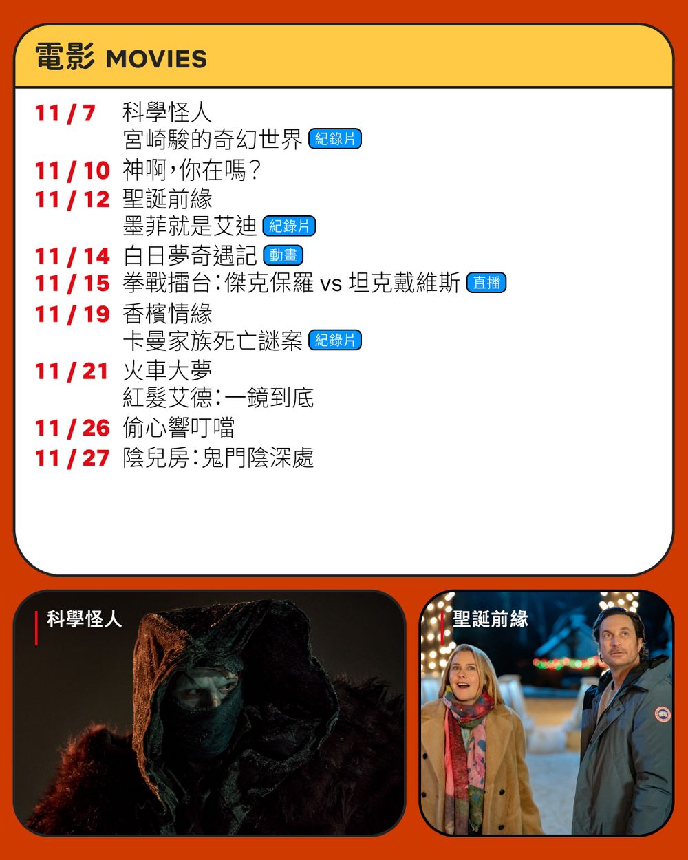 11月Netflix上架影集電影一次看！《怪奇物語5》最終章上線， 張基龍＆安恩真愛情喜劇《一吻爆炸》爆笑開播！-2