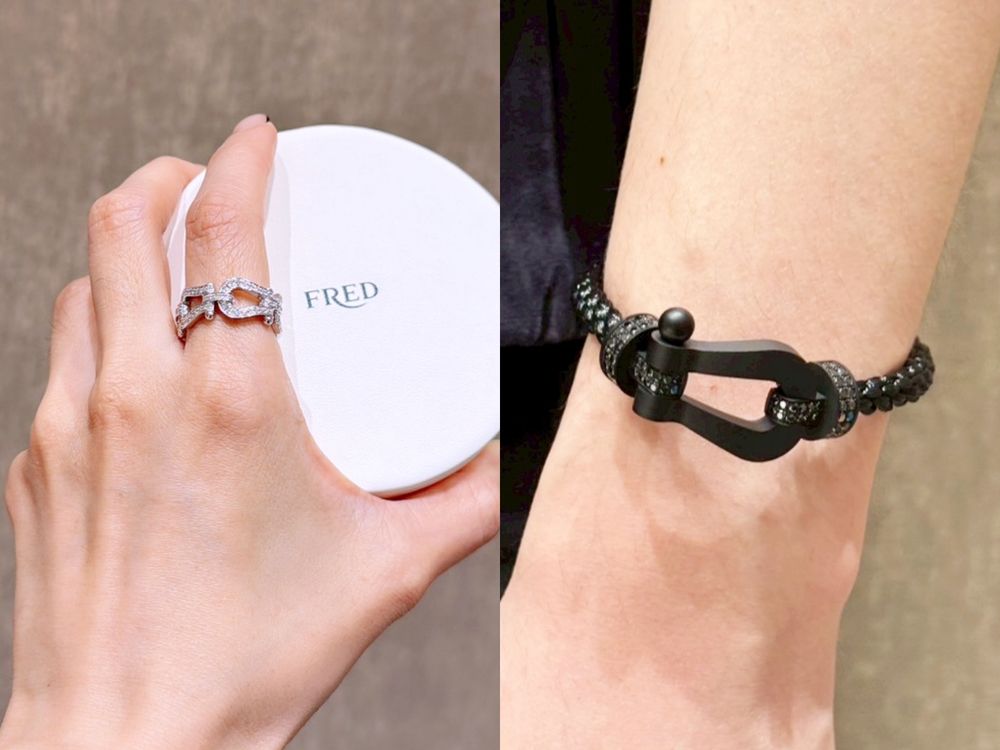 「人間葉黃素」BTS Jin最新珠寶廣告帥炸！金碩珍FRED同款戒指、手環值得一生收！-2