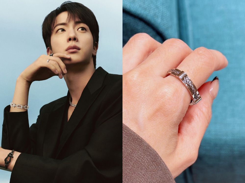 「人間葉黃素」BTS Jin最新珠寶廣告帥炸！金碩珍FRED同款戒指、手環值得一生收！-3