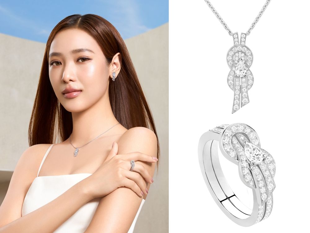 「人間葉黃素」BTS Jin最新珠寶廣告帥炸！金碩珍FRED同款戒指、手環值得一生收！-10