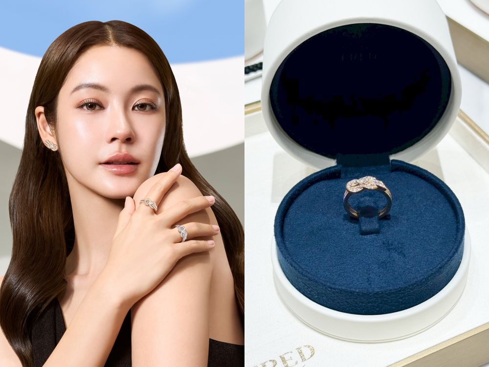 「人間葉黃素」BTS Jin最新珠寶廣告帥炸！金碩珍FRED同款戒指、手環值得一生收！-9