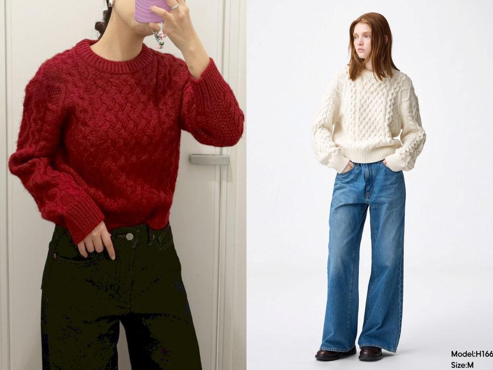 變冷想買新衣服了！GU社群爆紅「6款針織毛衣」推薦！Puff軟綿系列百元價得包色！-1