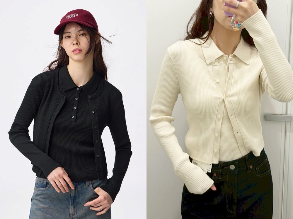 變冷想買新衣服了！GU社群爆紅「6款針織毛衣」推薦！Puff軟綿系列百元價得包色！-2