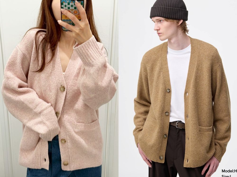 變冷想買新衣服了！GU社群爆紅「6款針織毛衣」推薦！Puff軟綿系列百元價得包色！-6