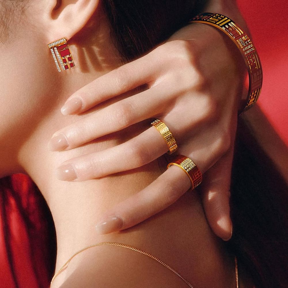 連國師唐綺陽都愛爆的「新年開運小物」？！周大福金飾「項鍊、戒指」點亮你的財運、貴人運！-2