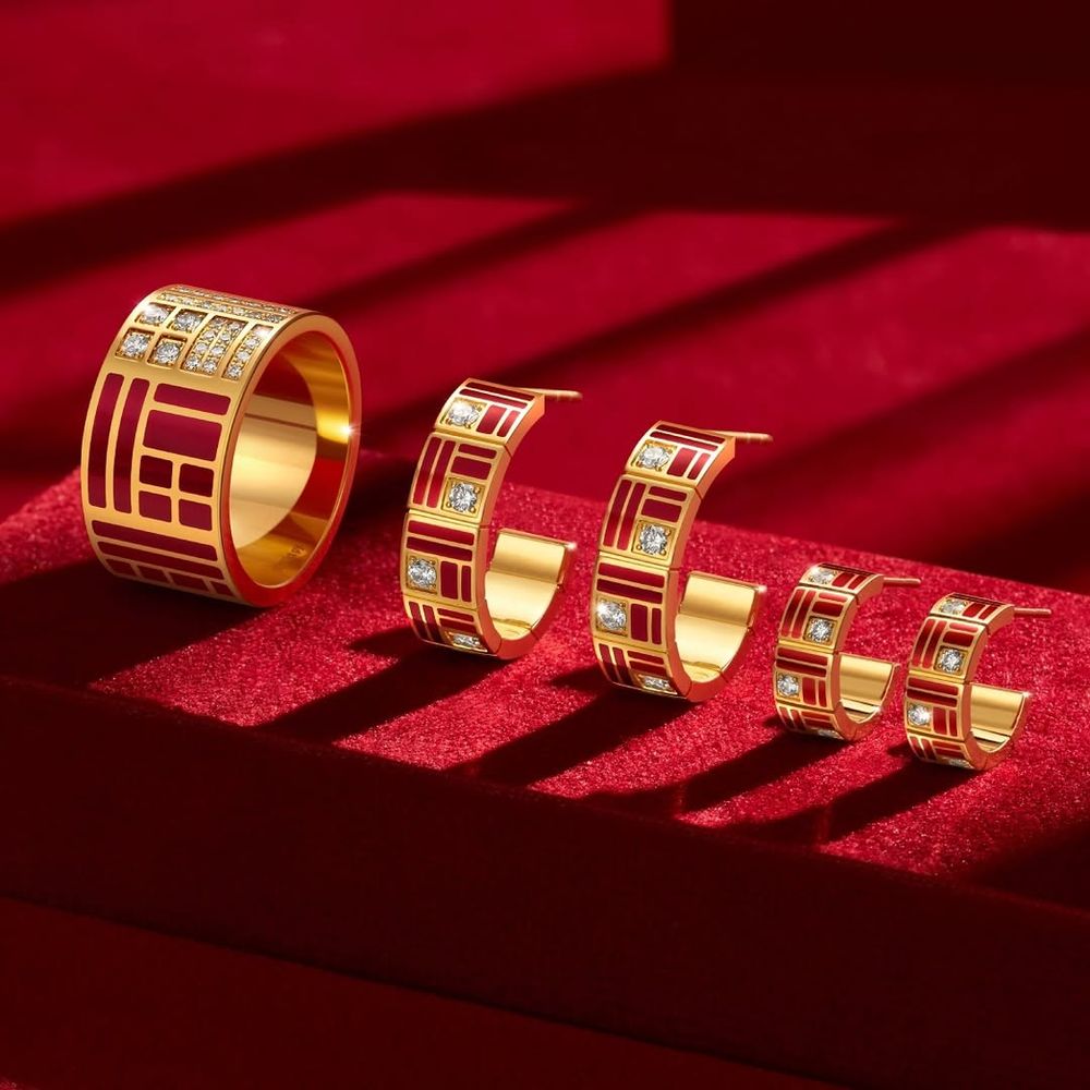 連國師唐綺陽都愛爆的「新年開運小物」？！周大福金飾「項鍊、戒指」點亮你的財運、貴人運！-3