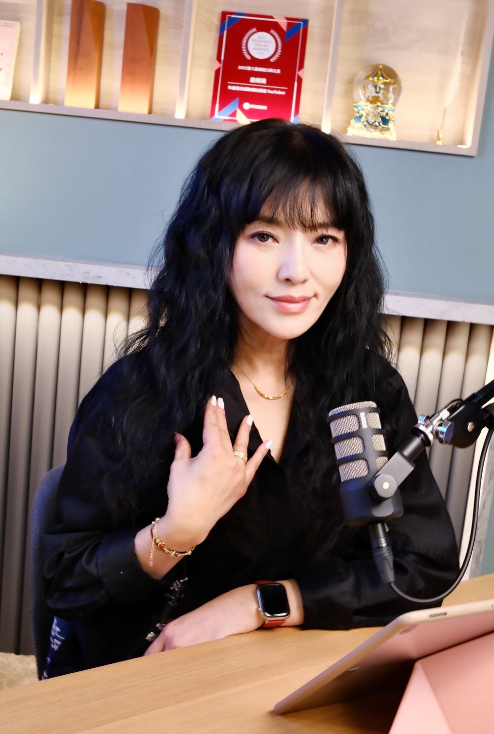 連國師唐綺陽都愛爆的「新年開運小物」？！周大福金飾「項鍊、戒指」點亮你的財運、貴人運！-9