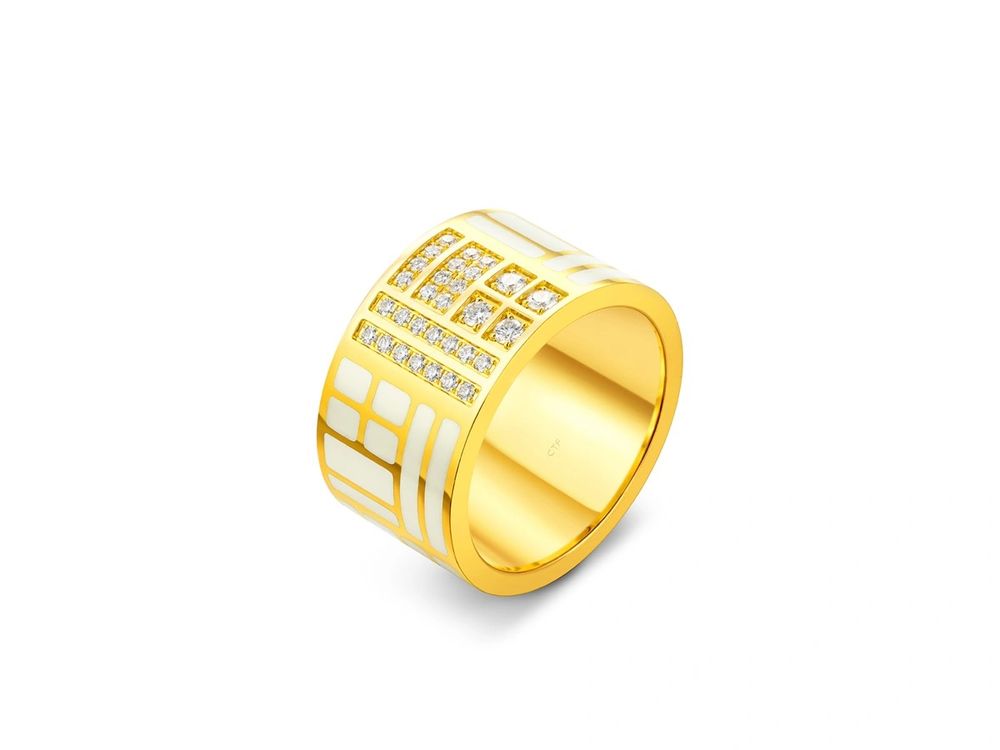 連國師唐綺陽都愛爆的「新年開運小物」？！周大福金飾「項鍊、戒指」點亮你的財運、貴人運！-4