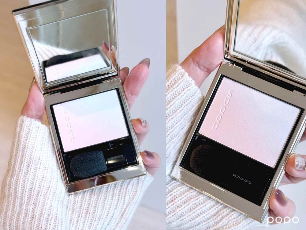 可以妝前潤色的液態腮紅！SUQQU「晶采潤色顏彩液」新登場，5款顯白紅暈色選，膚色暗沉蠟黃一抹秒透明紅潤！-10