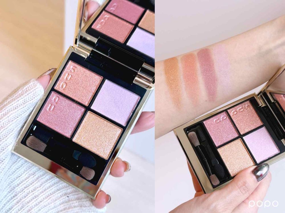 可以妝前潤色的液態腮紅！SUQQU「晶采潤色顏彩液」新登場，5款顯白紅暈色選，膚色暗沉蠟黃一抹秒透明紅潤！-9