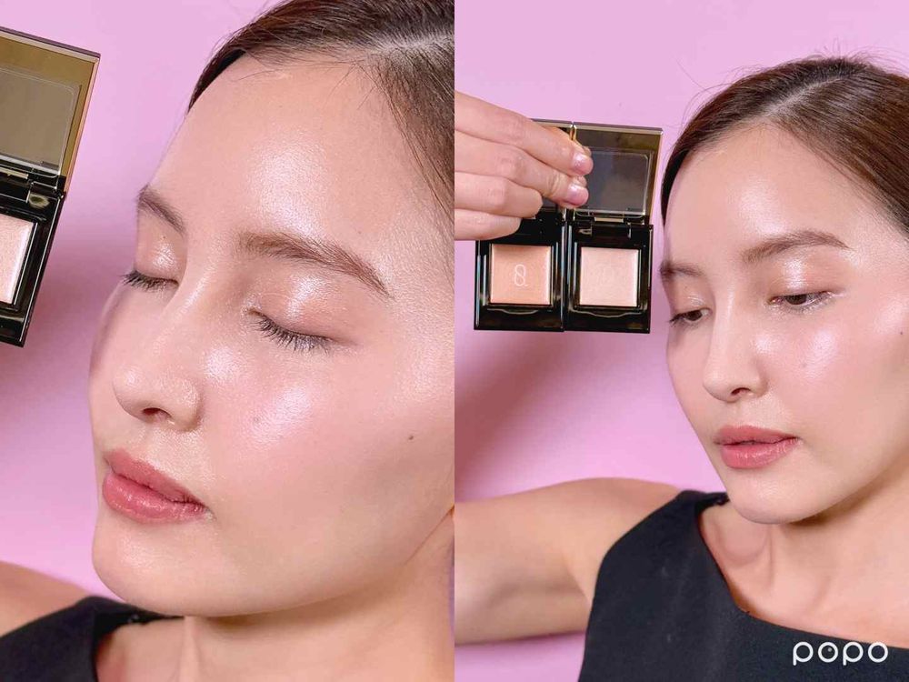 可以妝前潤色的液態腮紅！SUQQU「晶采潤色顏彩液」新登場，5款顯白紅暈色選，膚色暗沉蠟黃一抹秒透明紅潤！-6