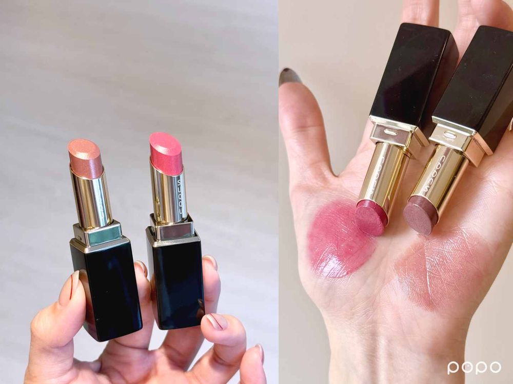 可以妝前潤色的液態腮紅！SUQQU「晶采潤色顏彩液」新登場，5款顯白紅暈色選，膚色暗沉蠟黃一抹秒透明紅潤！-14