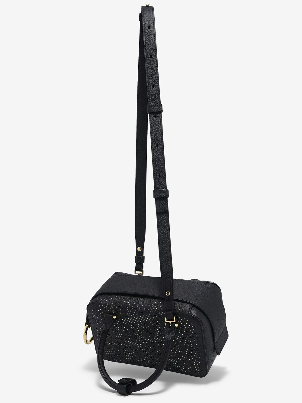 不愧是豪門愛牌！Delvaux全新「梯形包、盒子包」閃亮登場！千顆玻璃珠、年末最閃耀！-5