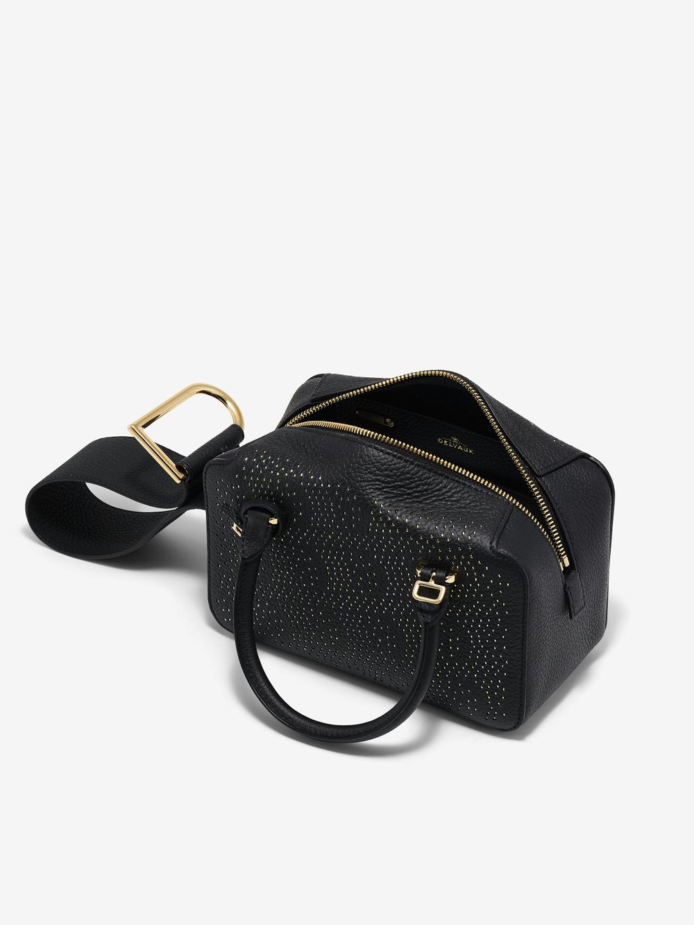 不愧是豪門愛牌！Delvaux全新「梯形包、盒子包」閃亮登場！千顆玻璃珠、年末最閃耀！-4