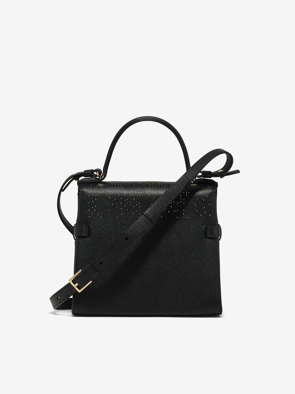 不愧是豪門愛牌！Delvaux全新「梯形包、盒子包」閃亮登場！千顆玻璃珠、年末最閃耀！-7