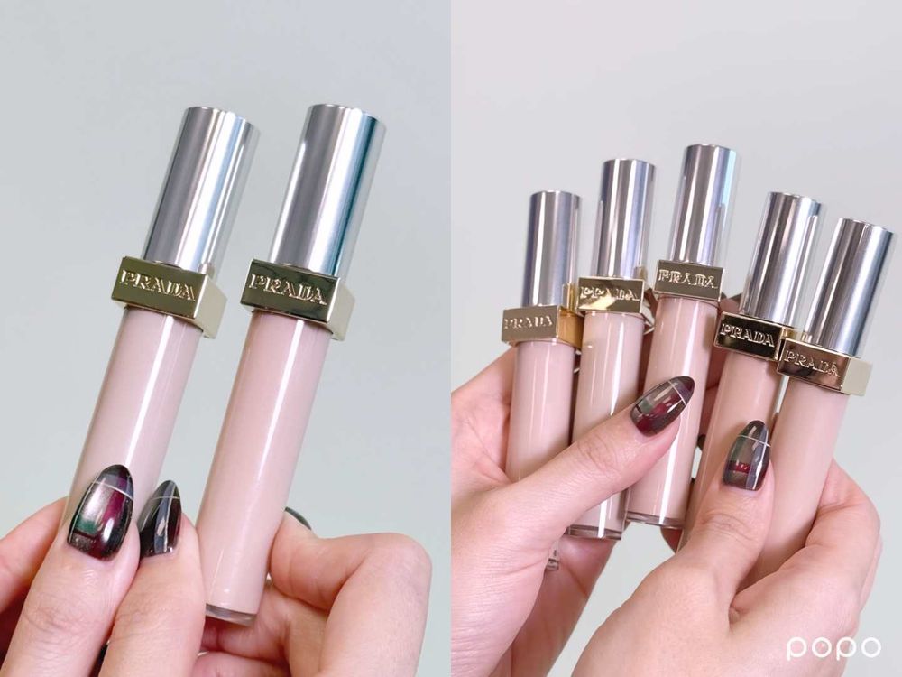 斷貨級精品底妝即將開搶！PRADA Beauty「寶寶藍尼龍氣墊」絕美輕霧妝感＋低飽和莫測藍外殼，手速不夠快就被買光了！-12