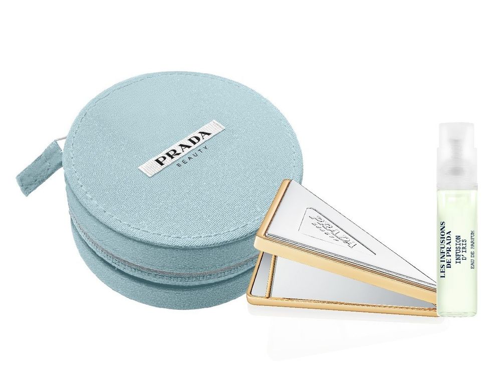 斷貨級精品底妝即將開搶！PRADA Beauty「寶寶藍尼龍氣墊」絕美輕霧妝感＋低飽和莫測藍外殼，手速不夠快就被買光了！-4