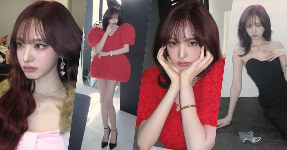 IVE Liz瘦掉嬰兒肥！不靠極端節食，最健康的瘦身法則公開、從甜美可愛到氣場升級的夢幻變身！-1