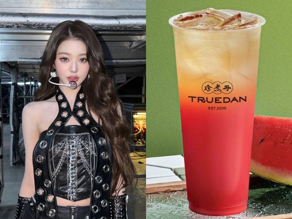 IVE張員瑛最愛台灣手搖飲是這間！來台狂喝老賴茶棧「這三杯」、最愛口味&甜度冰塊找到了！-6