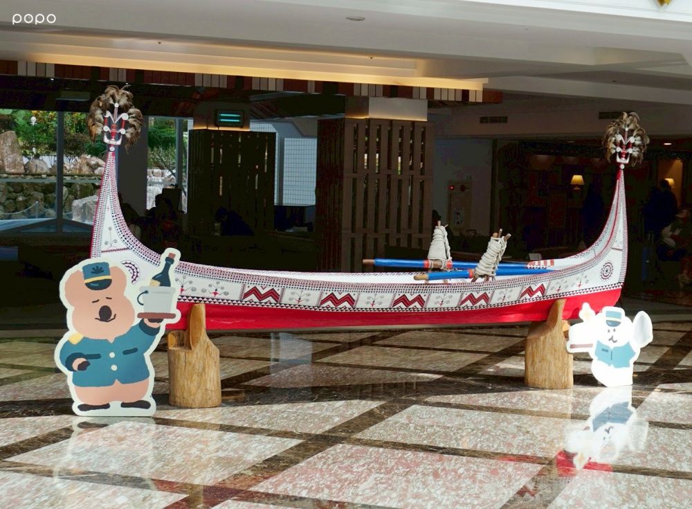 矮袋鼠粉絲要衝！台東知本老爺酒店「DINOTAENG冬季聯名主題房」可愛發瘋、住房再送超萌限定抱枕毯！-2