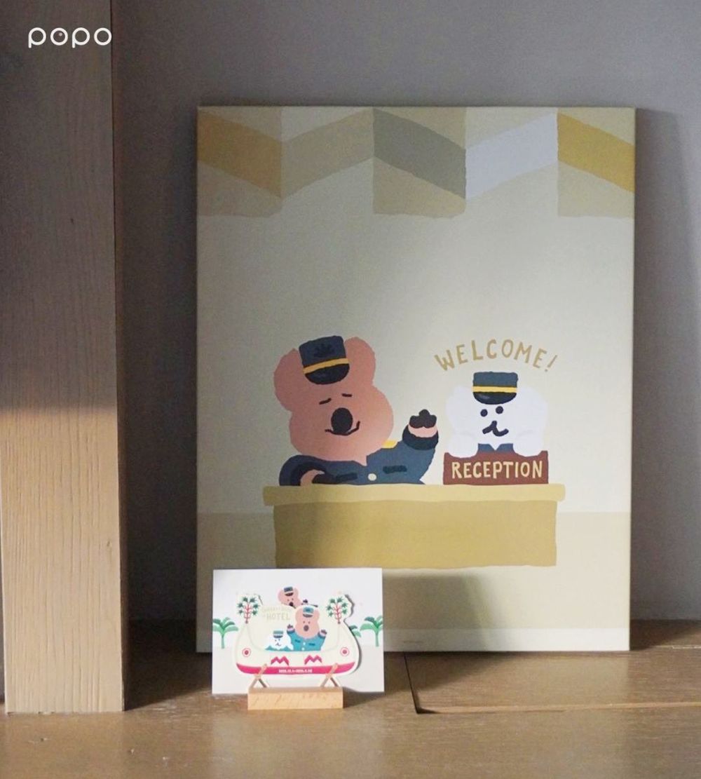 矮袋鼠粉絲要衝！台東知本老爺酒店「DINOTAENG冬季聯名主題房」可愛發瘋、住房再送超萌限定抱枕毯！-7