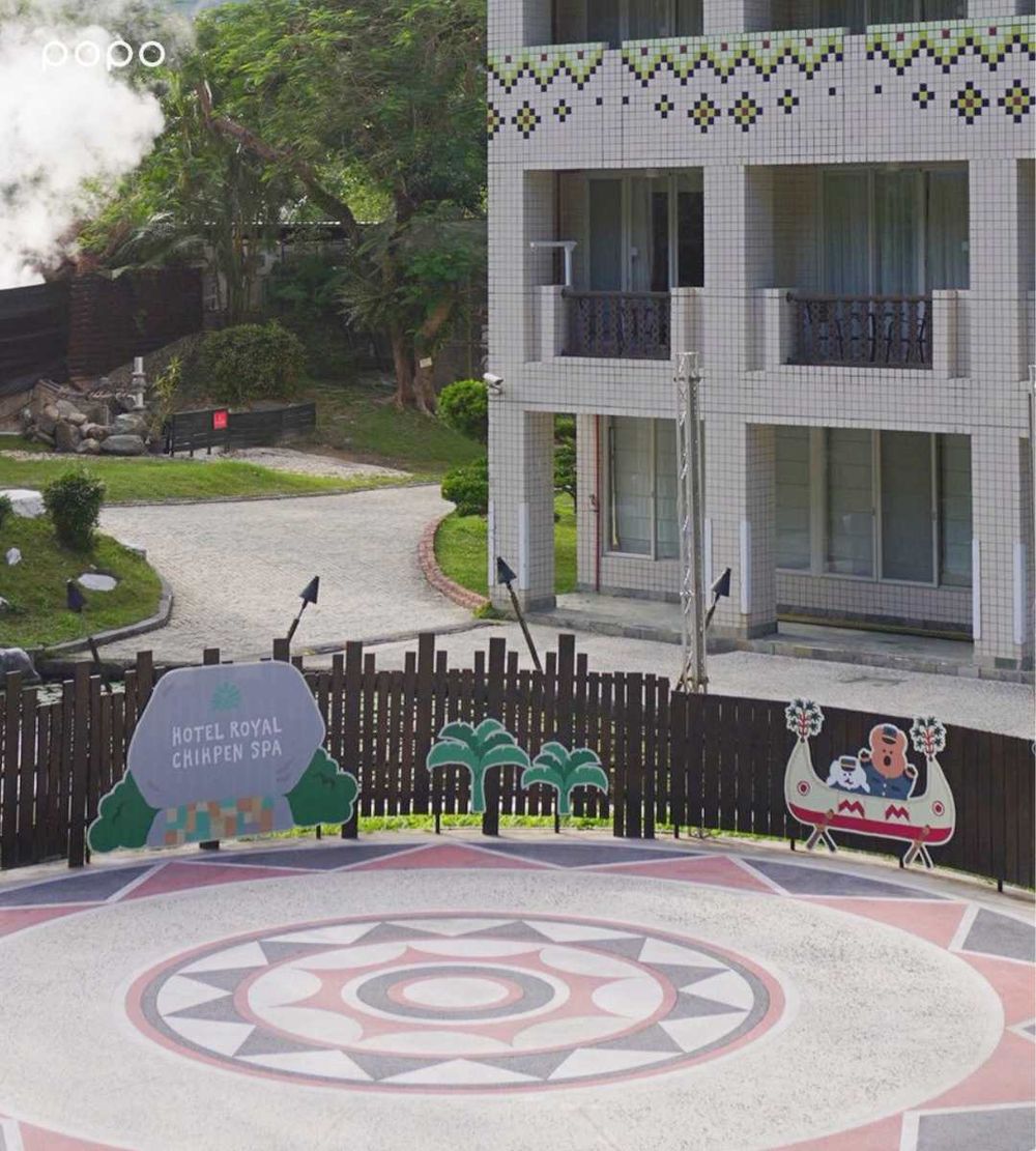 矮袋鼠粉絲要衝！台東知本老爺酒店「DINOTAENG冬季聯名主題房」可愛發瘋、住房再送超萌限定抱枕毯！-12