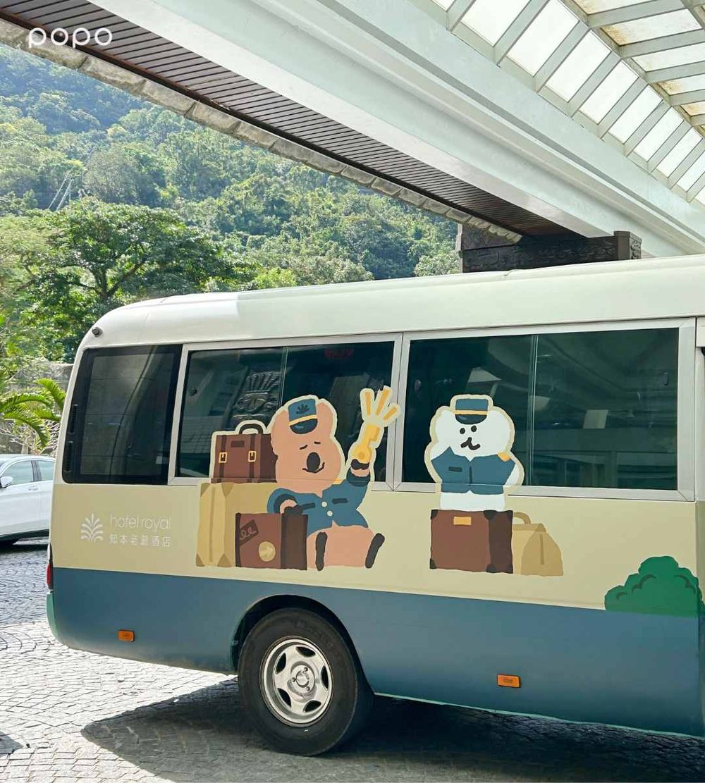 矮袋鼠粉絲要衝！台東知本老爺酒店「DINOTAENG冬季聯名主題房」可愛發瘋、住房再送超萌限定抱枕毯！-4