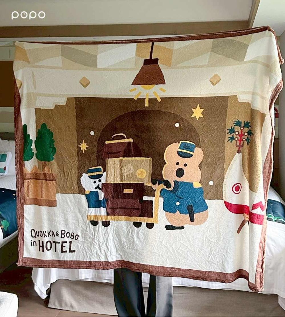 矮袋鼠粉絲要衝！台東知本老爺酒店「DINOTAENG冬季聯名主題房」可愛發瘋、住房再送超萌限定抱枕毯！-8