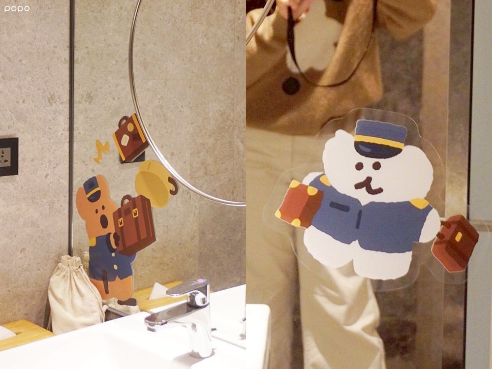 矮袋鼠粉絲要衝！台東知本老爺酒店「DINOTAENG冬季聯名主題房」可愛發瘋、住房再送超萌限定抱枕毯！-13