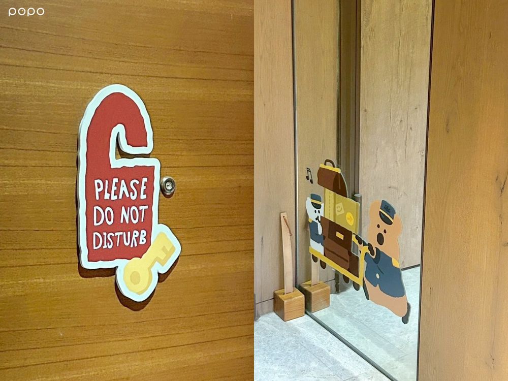 矮袋鼠粉絲要衝！台東知本老爺酒店「DINOTAENG冬季聯名主題房」可愛發瘋、住房再送超萌限定抱枕毯！-17