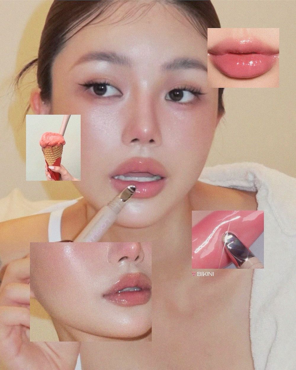 韓女私藏愛用唇蜜天花板公開！小眾高顏值PDRN唇部精華，低飽和色選＋奶茶調外型，一抹封存滿滿保養，雙唇比嫩嬰還飽滿！-11