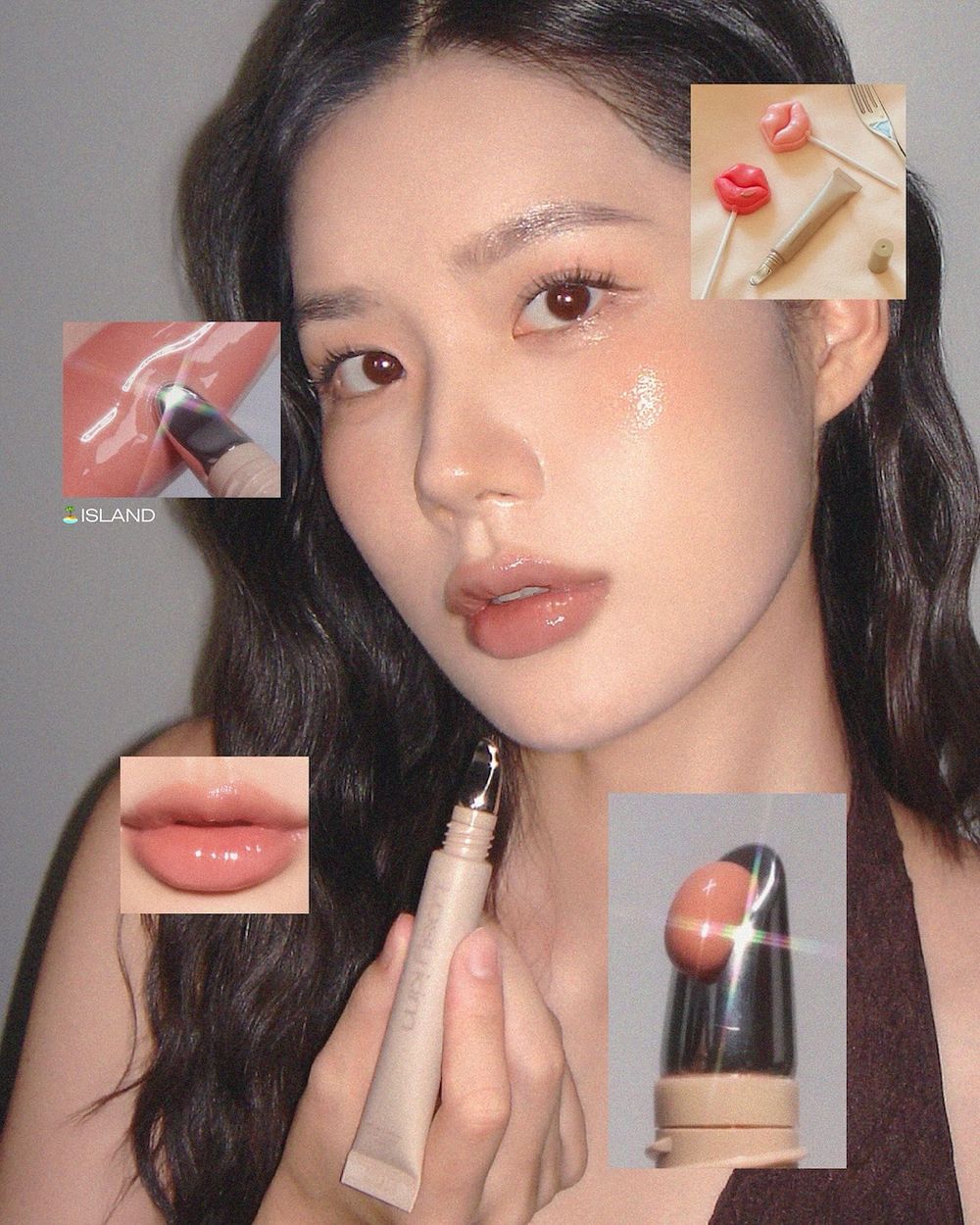 韓女私藏愛用唇蜜天花板公開！小眾高顏值PDRN唇部精華，低飽和色選＋奶茶調外型，一抹封存滿滿保養，雙唇比嫩嬰還飽滿！-10