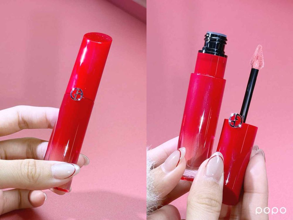 最會做液態唇彩的亞曼尼出新招！夢幻「持色水唇紗」誕生，輕盈如紗、薄透持久，台灣首發色必收！-10