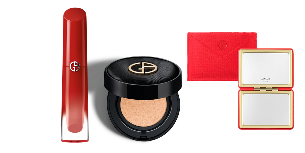 最會做液態唇彩的亞曼尼出新招！夢幻「持色水唇紗」誕生，輕盈如紗、薄透持久，台灣首發色必收！-14