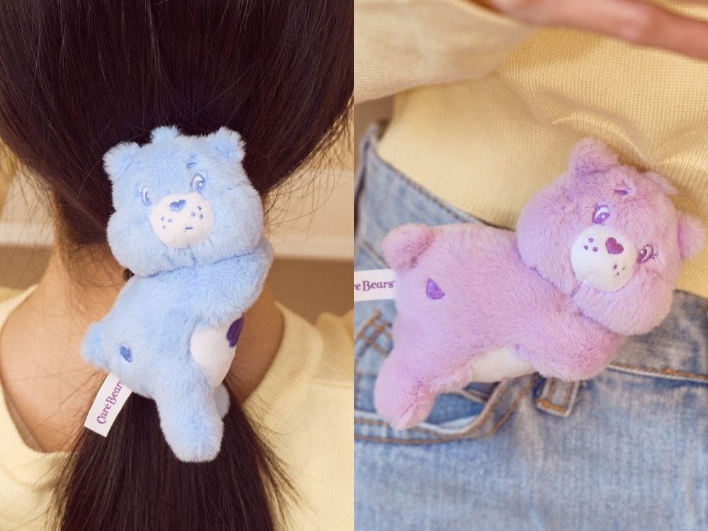 2025聖誕交換禮物推薦！「Care Bears趴姿玩偶髮夾&蝴蝶結聖誕樹置物盒」可愛發瘋、只有這裡買得到！-7