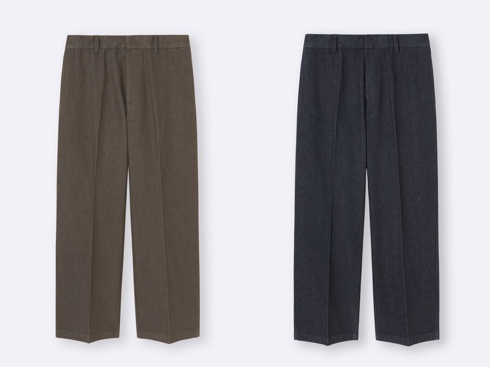 GU神褲換人當！？最新「 Baggy喇叭寬褲」一件穿出完美比例、修飾度媲美繭型褲！-12