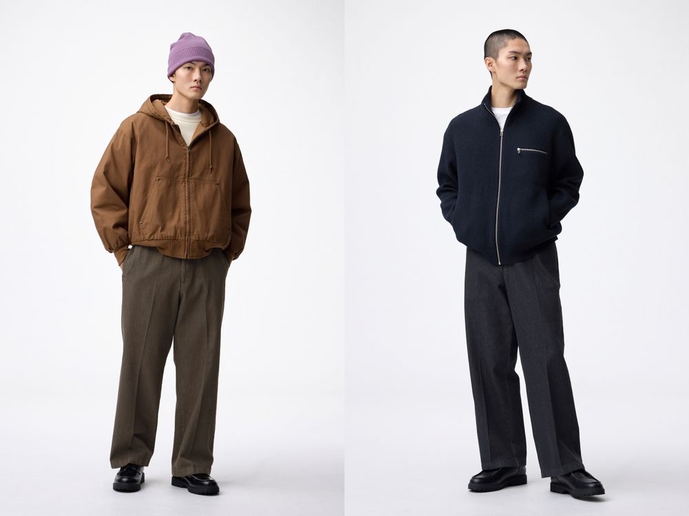 GU神褲換人當！？最新「 Baggy喇叭寬褲」一件穿出完美比例、修飾度媲美繭型褲！-13