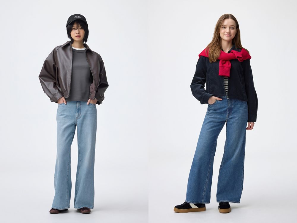 GU神褲換人當！？最新「 Baggy喇叭寬褲」一件穿出完美比例、修飾度媲美繭型褲！-4