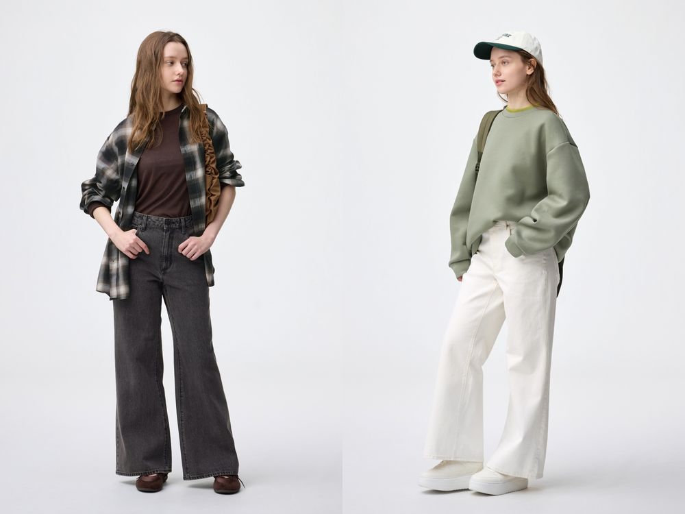 GU神褲換人當！？最新「 Baggy喇叭寬褲」一件穿出完美比例、修飾度媲美繭型褲！-3