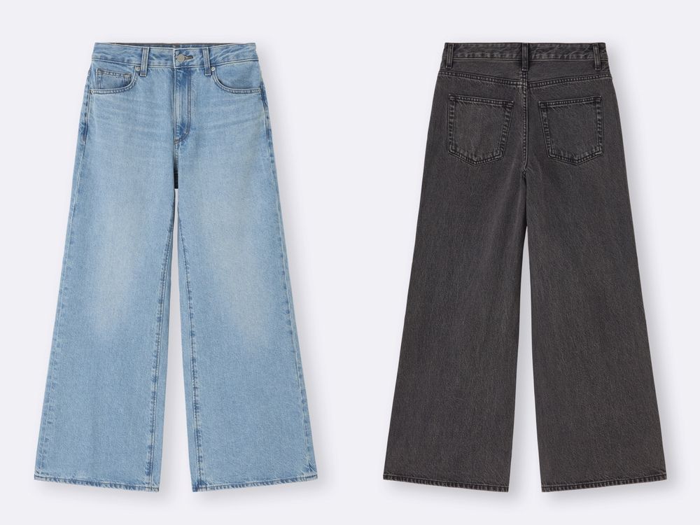 GU神褲換人當！？最新「 Baggy喇叭寬褲」一件穿出完美比例、修飾度媲美繭型褲！-9