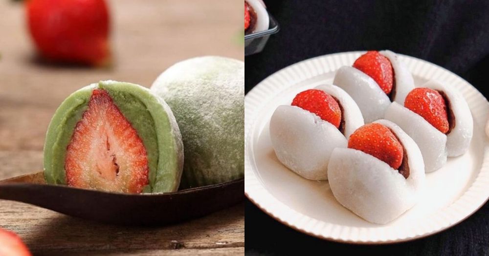 2025全台必吃6家草莓大福推薦！大王千金「芋泥草莓大福」療癒爆炸、台南這間沒預訂吃不到！-1