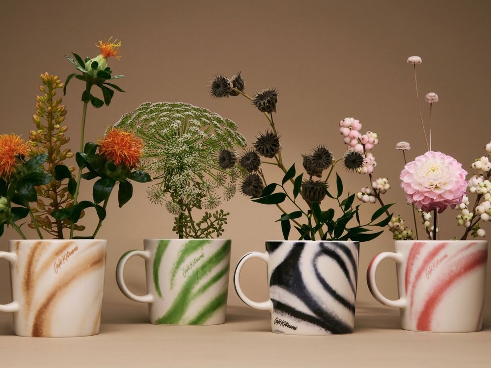 小狐狸冬季新品太燒了！Café Kitsuné x Iittala聯名馬克杯四色都美翻、還有冬日限定蠟燭要買！-1